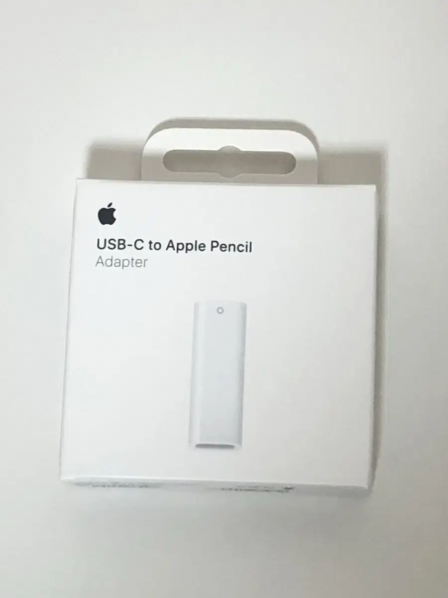 APPLE USB-C 애플 펜슬 어댑터 MQLU3FE/A