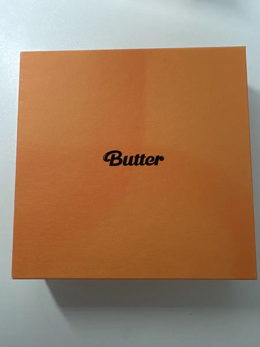 방탄소년단 butter 앨범