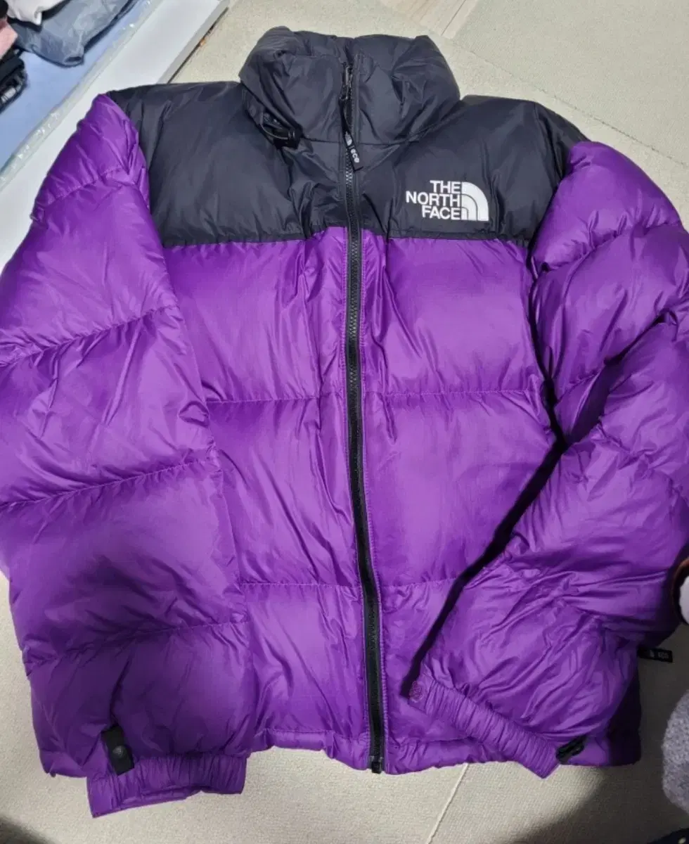 1996 North Face Nupsee Purple Large (L)