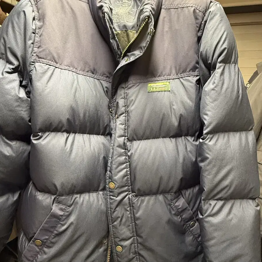 [L] LLBean 엘엘빈 퍼텍스 다운 파카 패딩 large