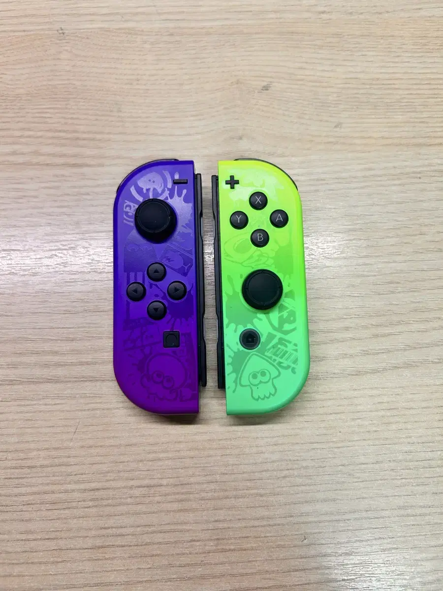 Nintendo Joy-Con Splatoon Edition (unused) for sale!!