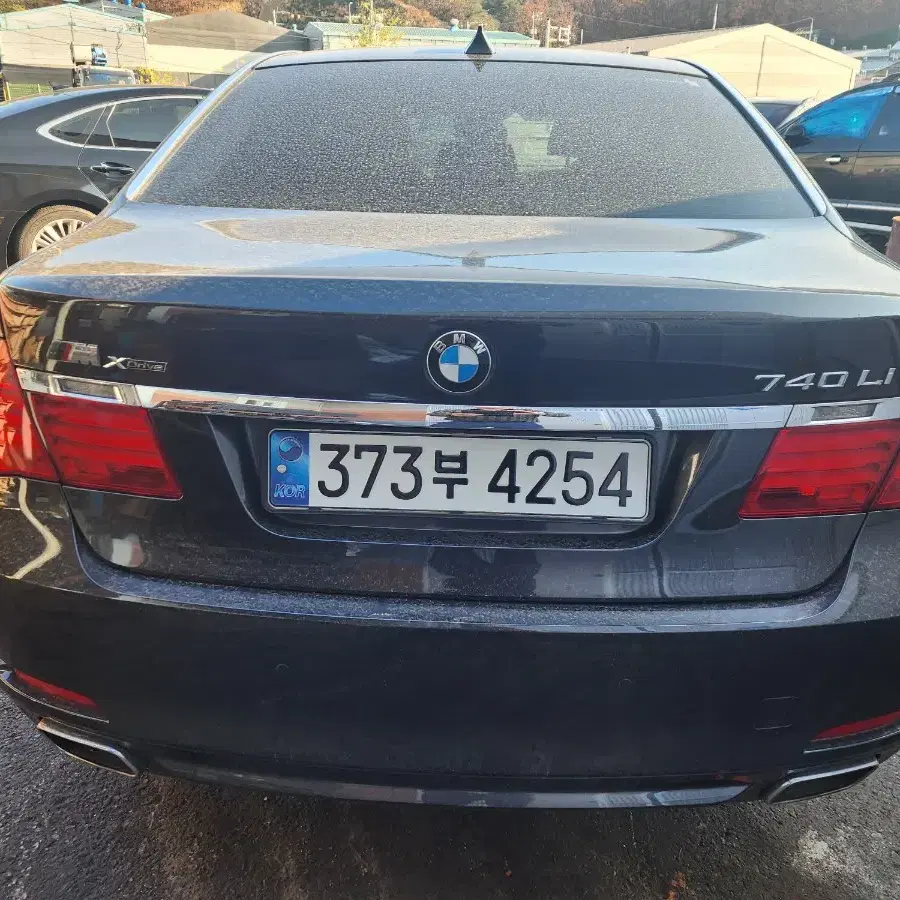 qm bmw740li 2012년 13만5천주행