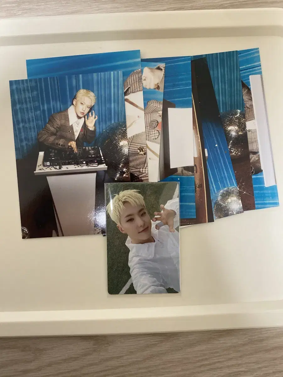 Buseoksun hoshi Telepathy Weverse Kit + Individual Postcard WTS