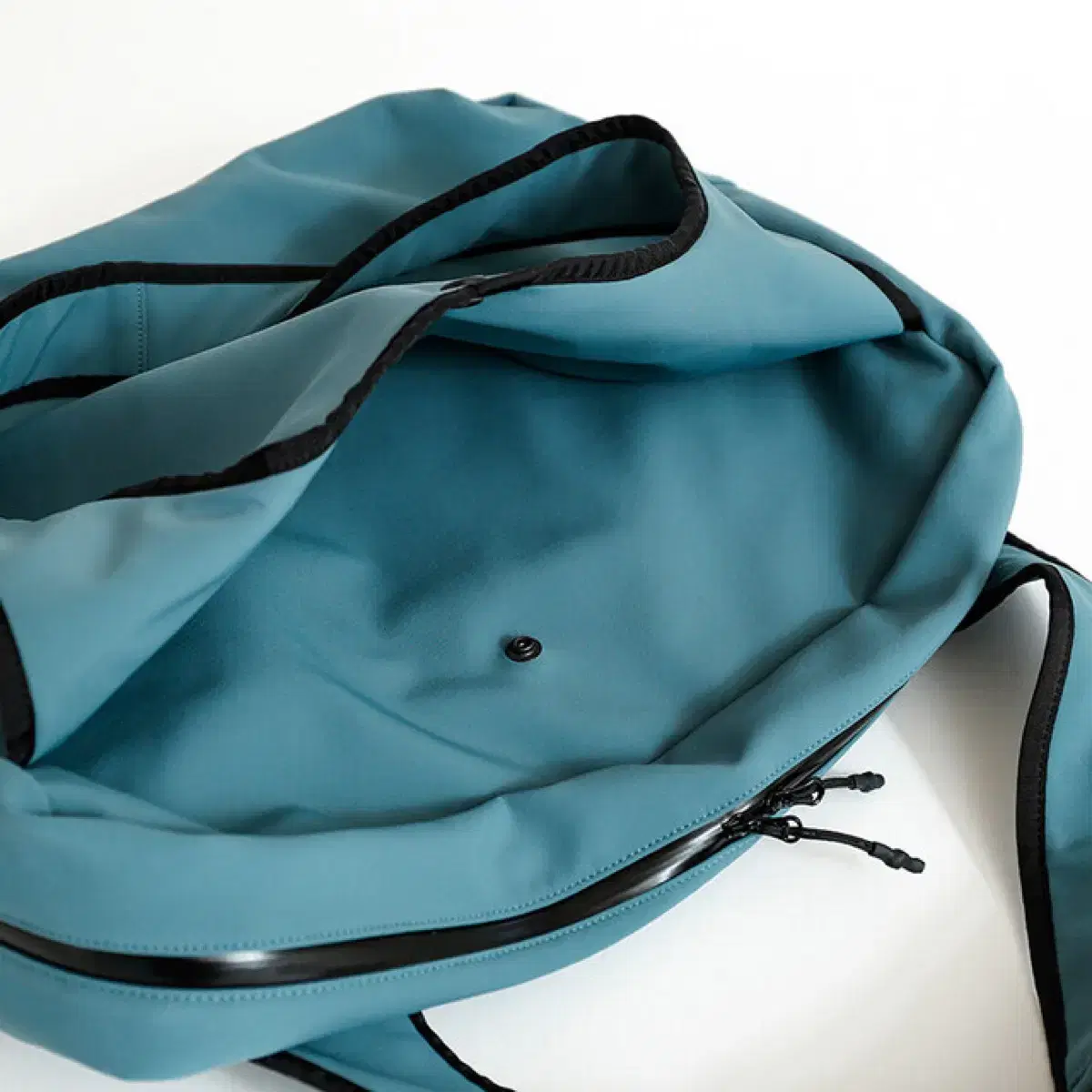 케일 (CAYL) SHELL TOTE DOUBLE LAYER [Teal]