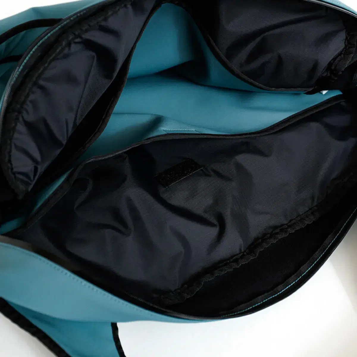 케일 (CAYL) SHELL TOTE DOUBLE LAYER [Teal]