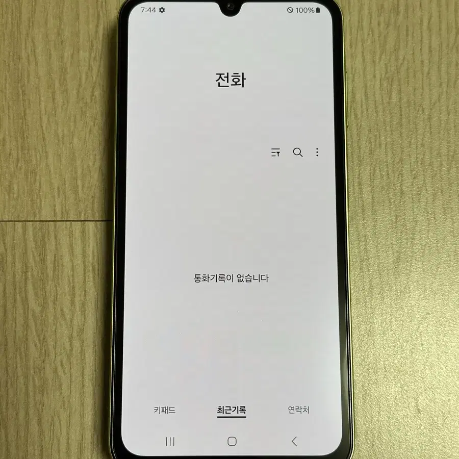 미사용 S급 A156 갤럭시버디3 옐로우 128GB