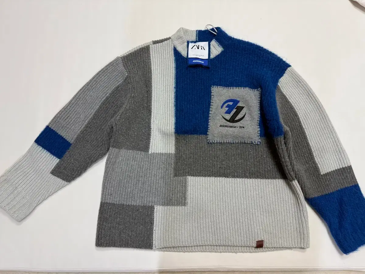 Zara x Arthur Error Patchwork Knit S-M