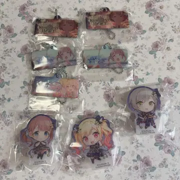 프로세카 텐마 사키, 모치즈키 호나미, 히노모리 시호 7개 세트