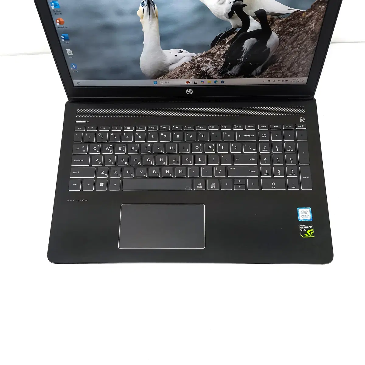 HP 15-cb082TX 램32기가 게이밍노트북