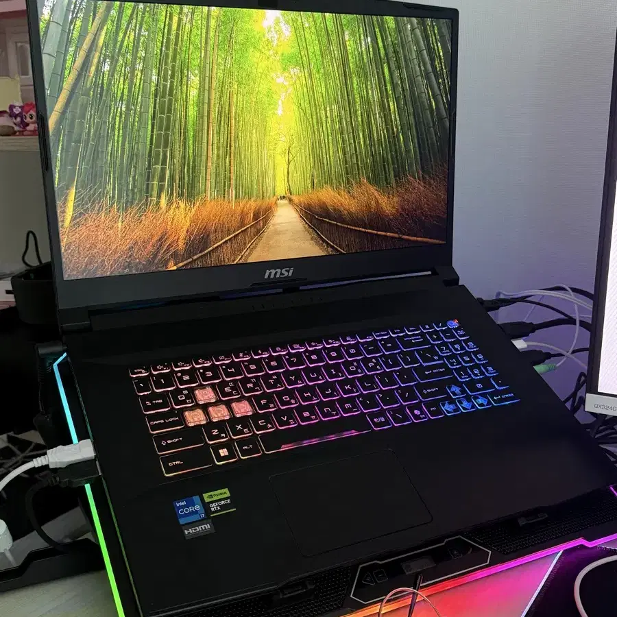 Msi노트북 i7-13620h rtx4060 ram32gb