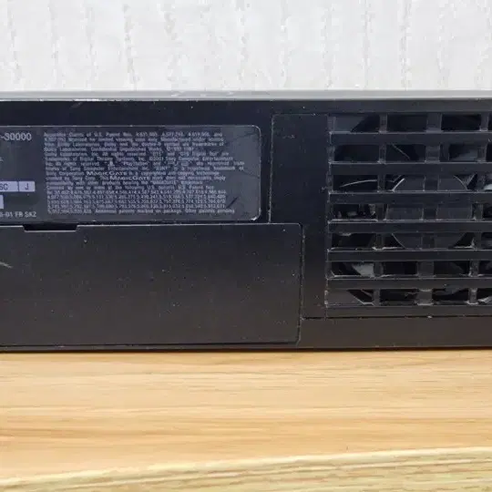 ps2 본체