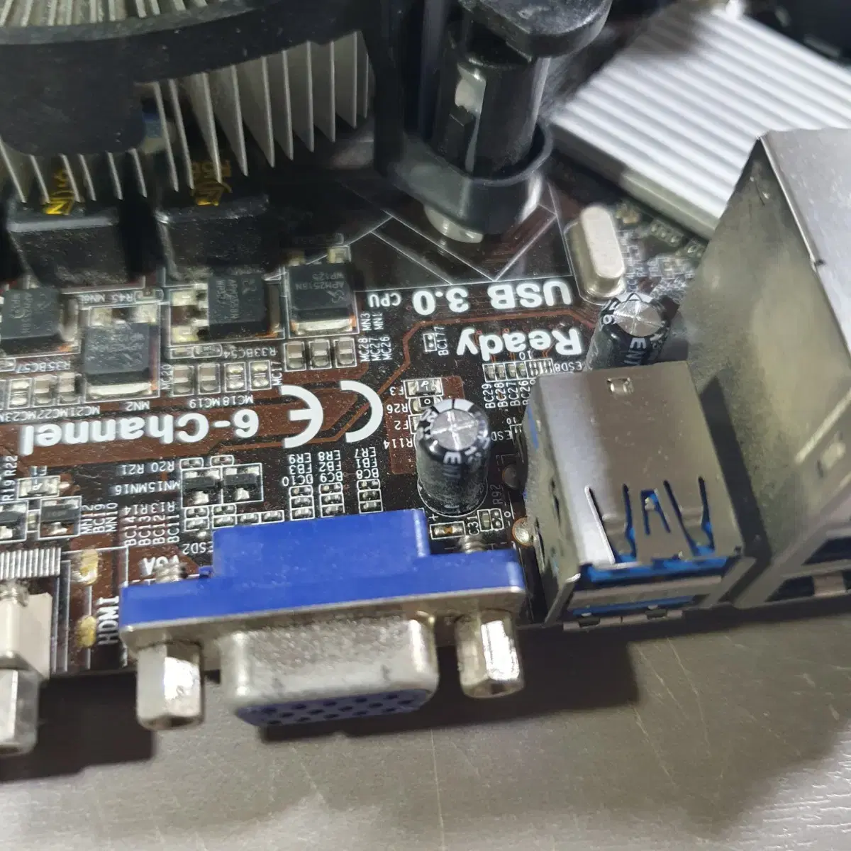 인텔 코어i5-4670 삼성 8GB h81보드 셋트 CPU