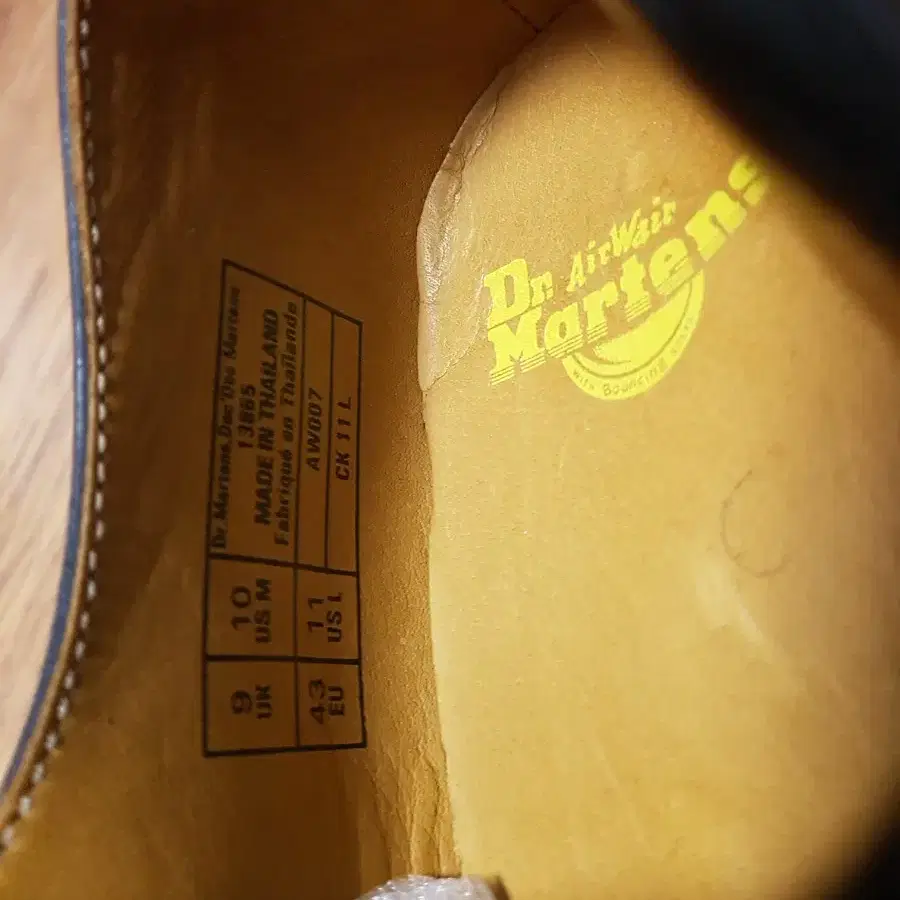 Dr.martens 닥터마틴 블루 스웨이드 구두 280