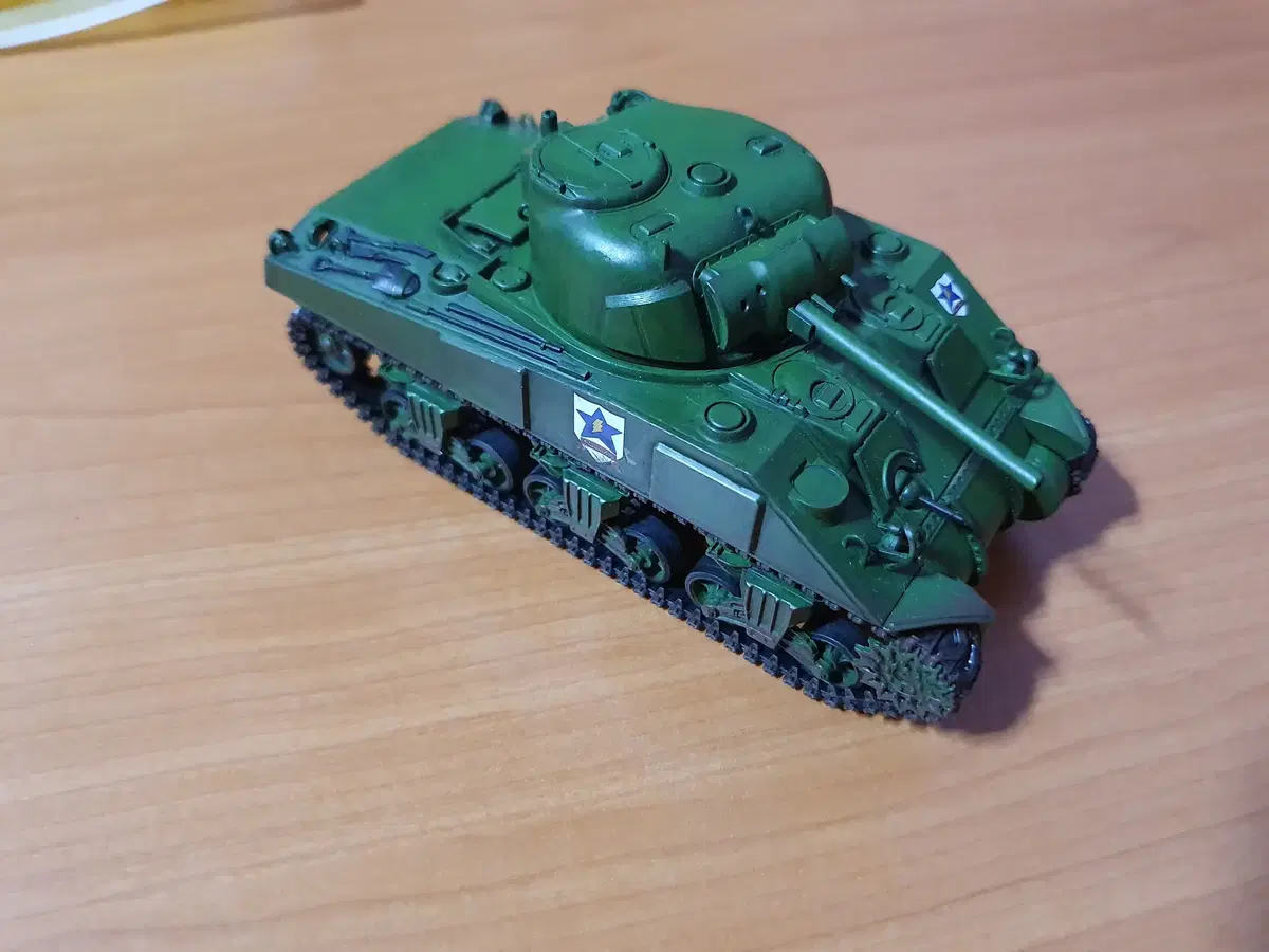 타미야 1/48 M4셔먼 붓도색작 판매합니다