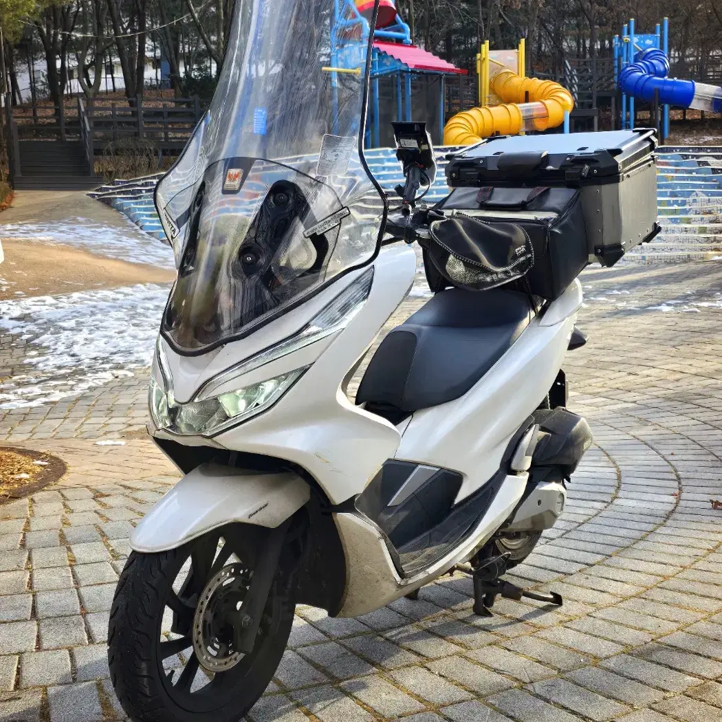 20년식 더뉴 PCX125 배달세팅 팝니다