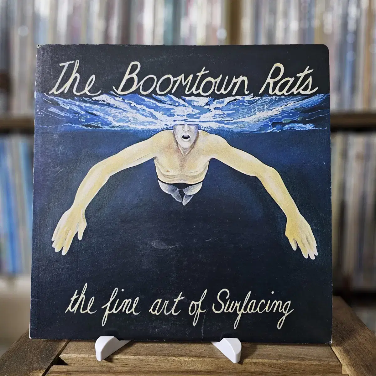 (민트급, 붐타운 랫츠) The Boomtown Rats 3집 LP