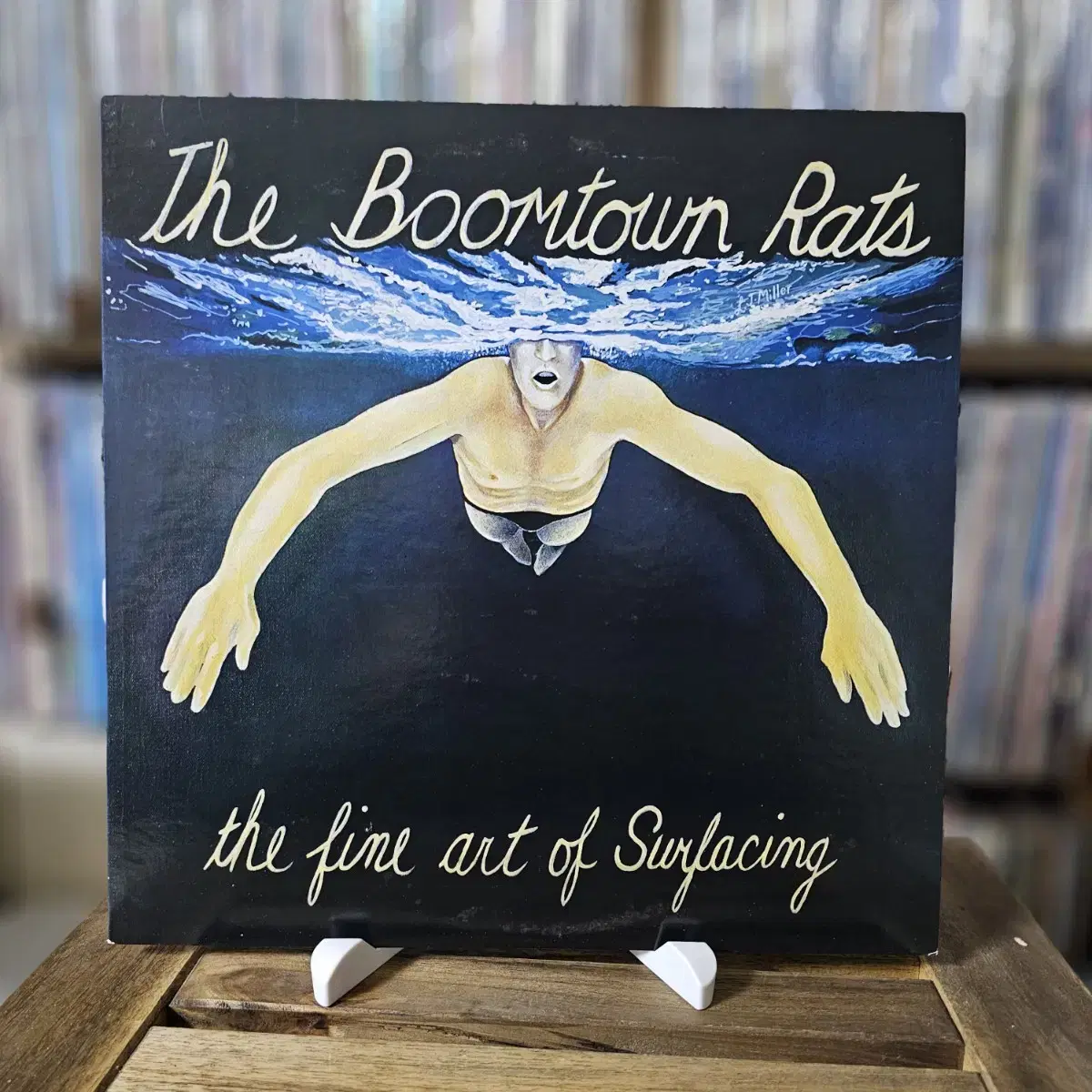 브루따이로크 (붐타운 랫츠) The Boomtown Rats 3집 LP