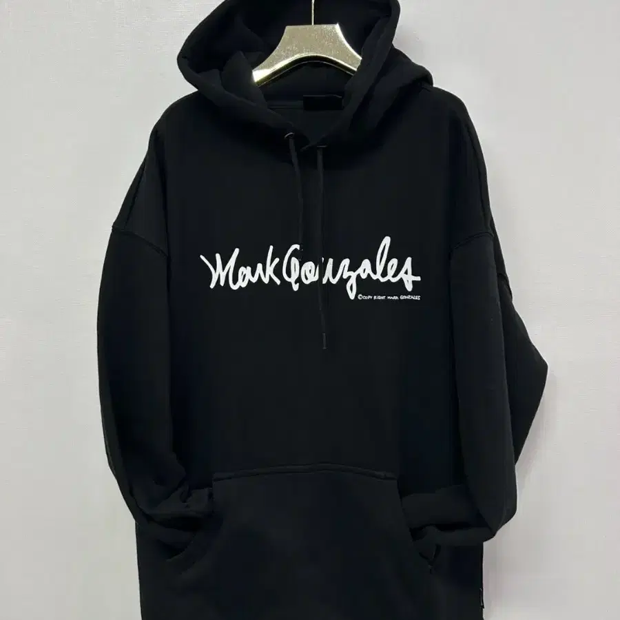 남성 Mark Gonzales 후드 티셔츠 L-xL