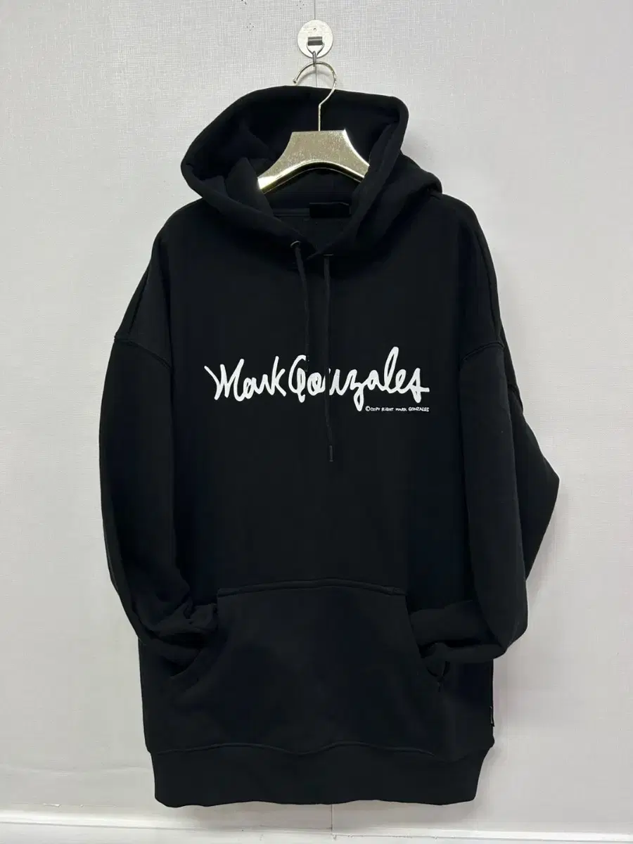 남성 Mark Gonzales 후드 티셔츠 L-xL