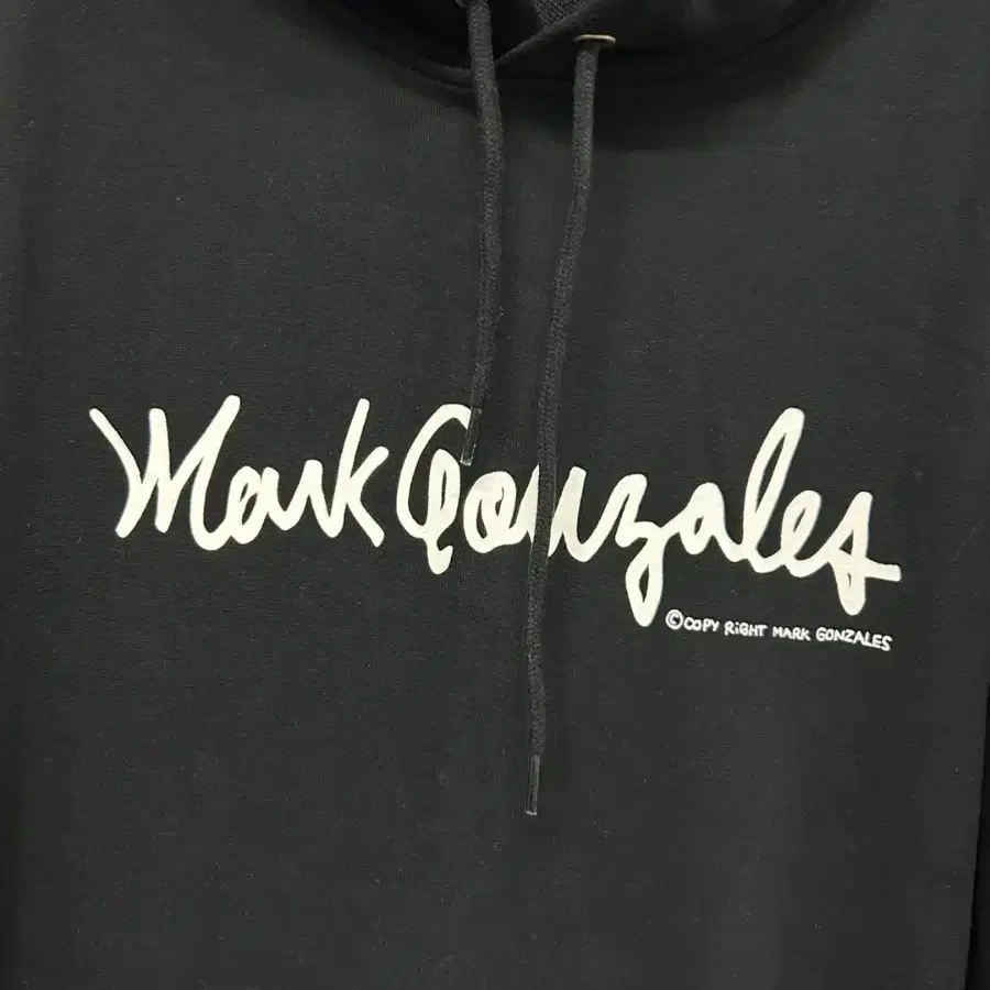 남성 Mark Gonzales 후드 티셔츠 L-xL