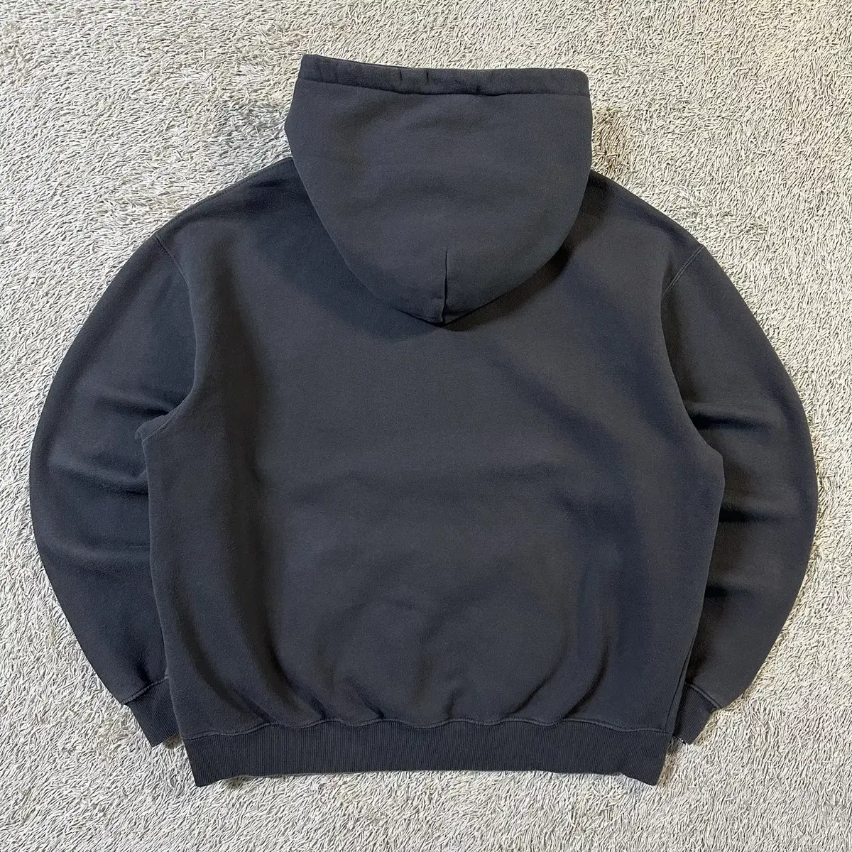 [M] 낫포너드 NOT4NERD Seal Pullover 후드티 차콜