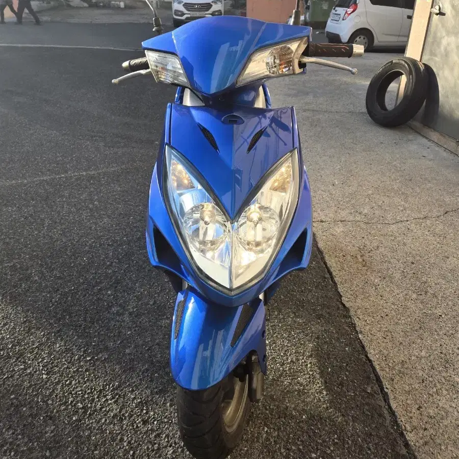 kymco 레이싱125판매합니다