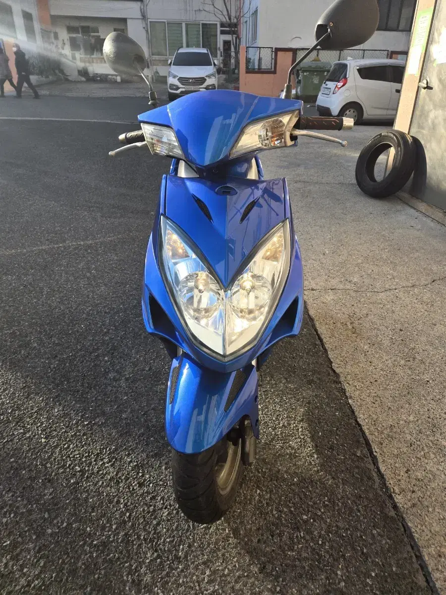 kymco 레이싱125판매합니다