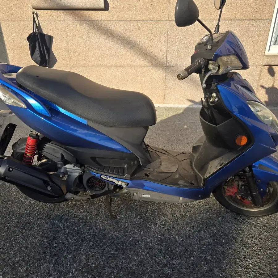 kymco 레이싱125판매합니다