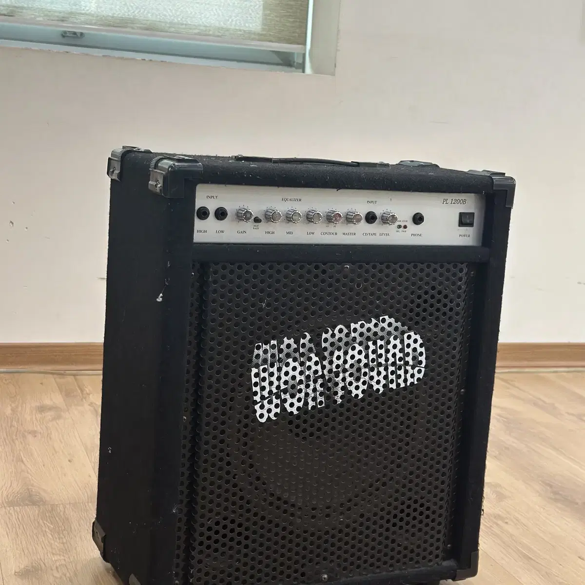 WON SOUND 원사운드 베이스 앰프 PL 1200B 120W