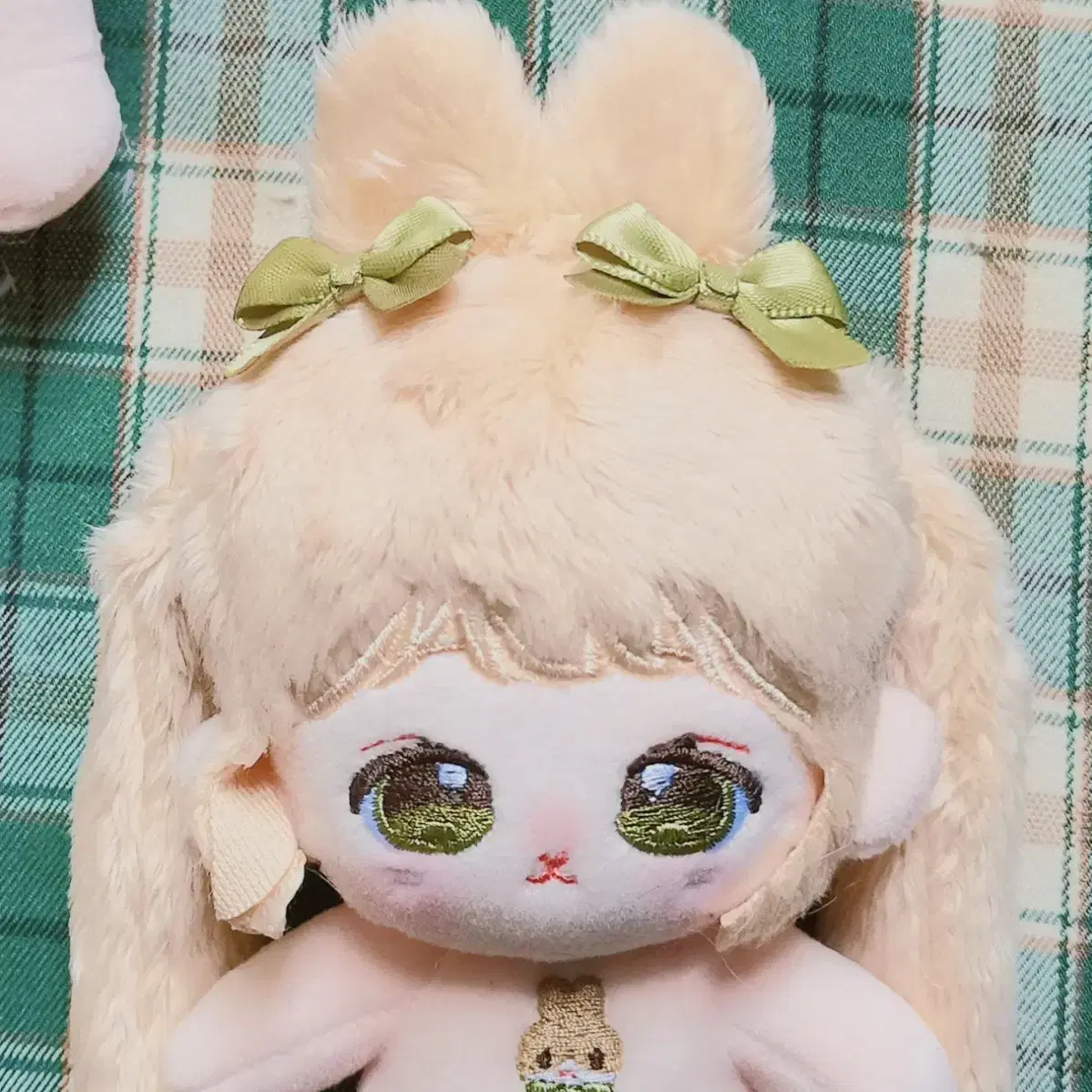 무속성 솜인형 10cm 클로빗