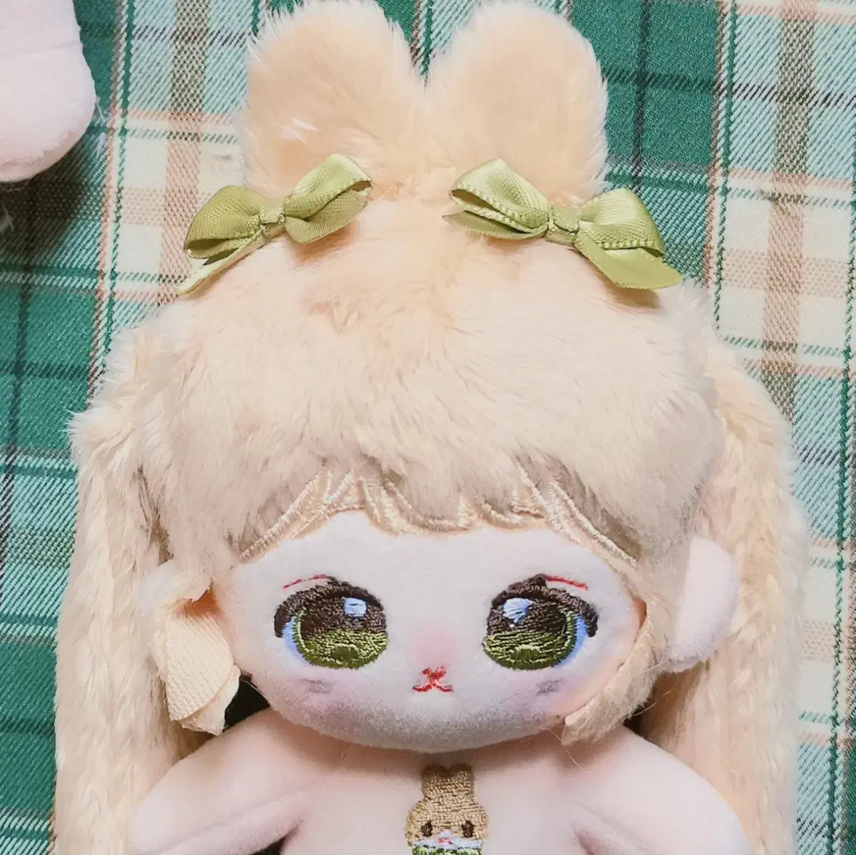 무속성 솜인형 10cm 클로빗