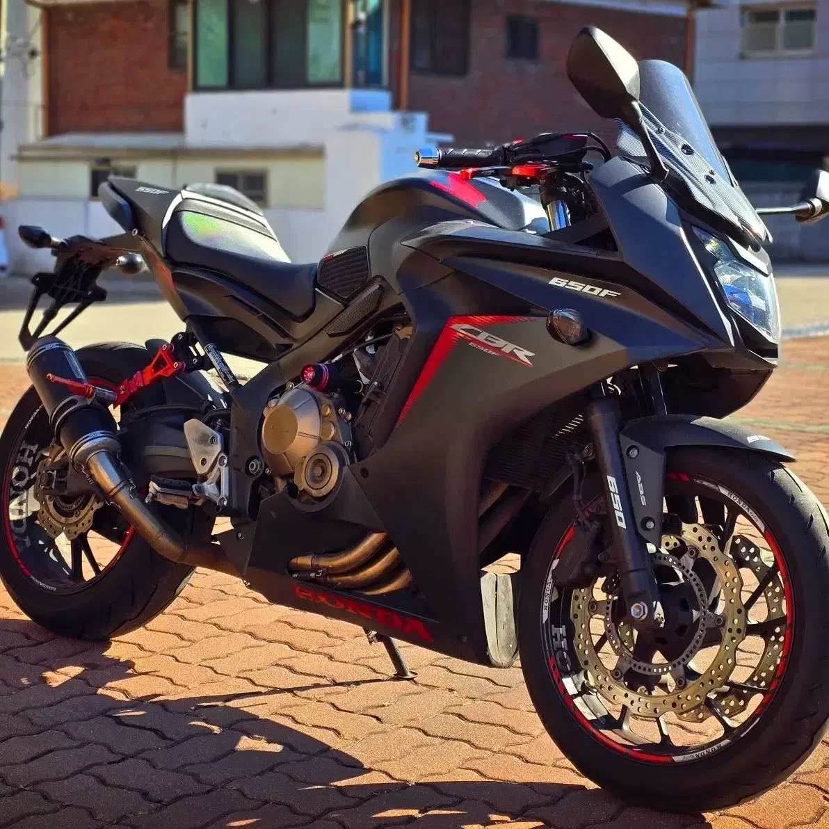 18년식 CBR650F ABS PR2쌍발머플러