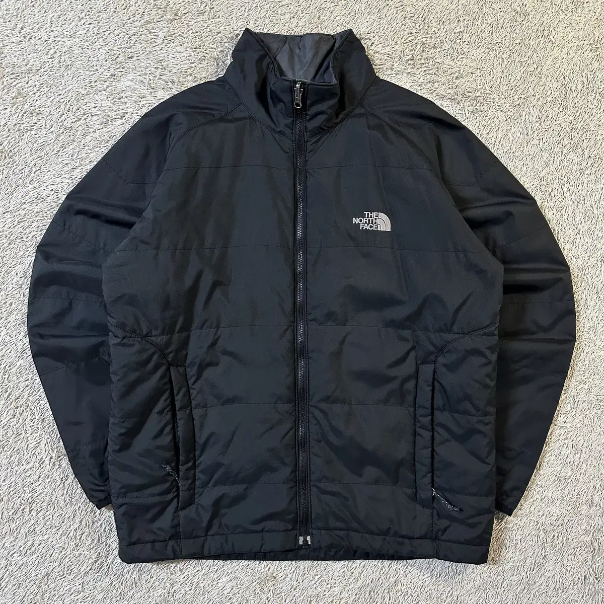 [M] 노스페이스 THE NORTH FACE 경량 패딩 블랙