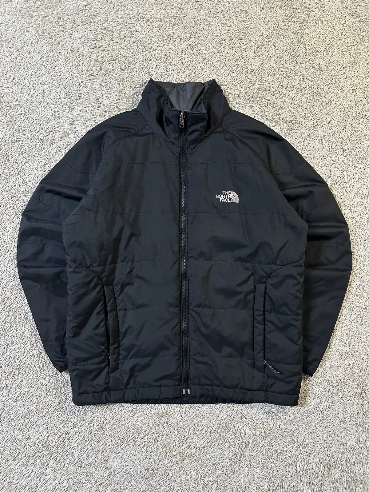 [M] 노스페이스 THE NORTH FACE 경량 패딩 블랙