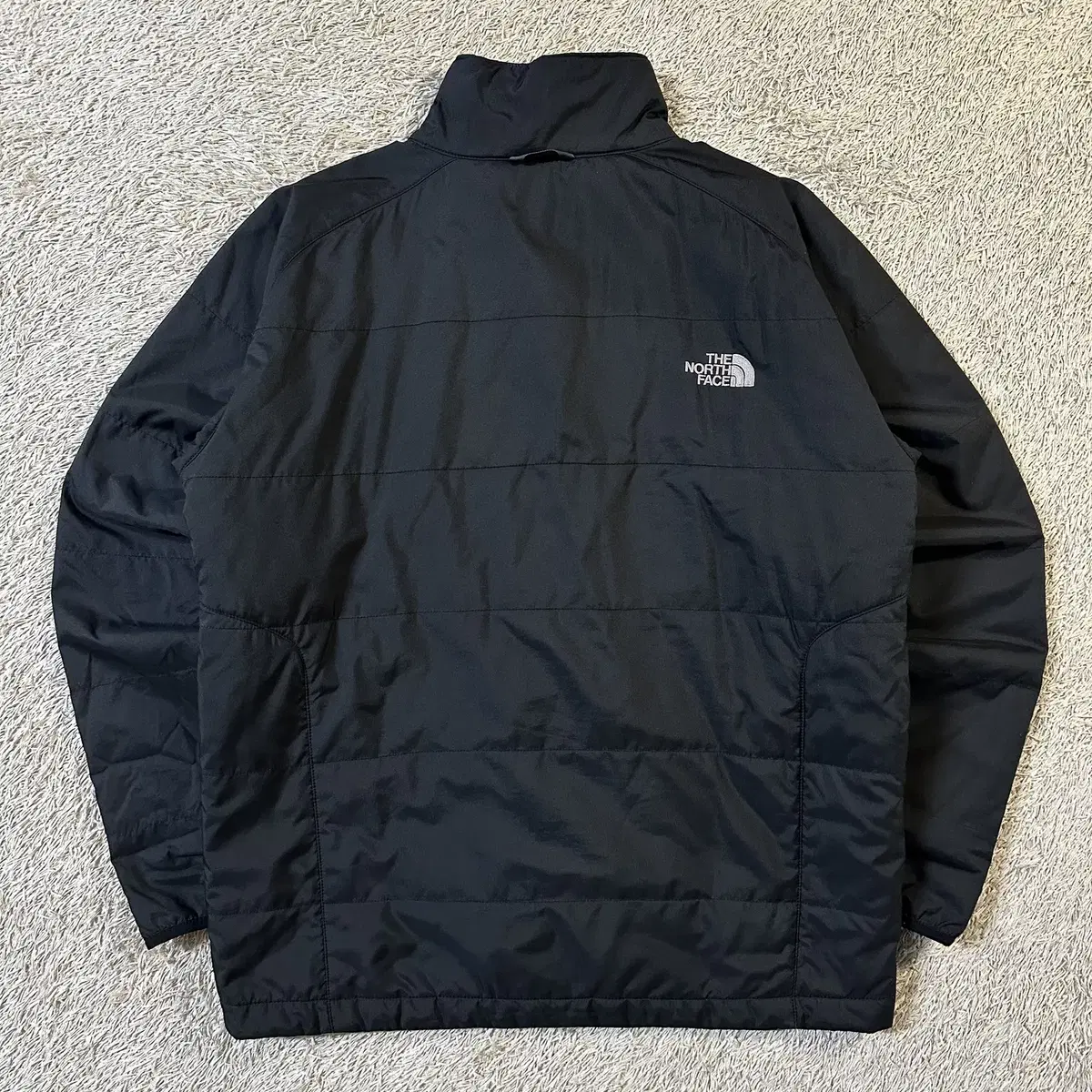 [M] 노스페이스 THE NORTH FACE 경량 패딩 블랙