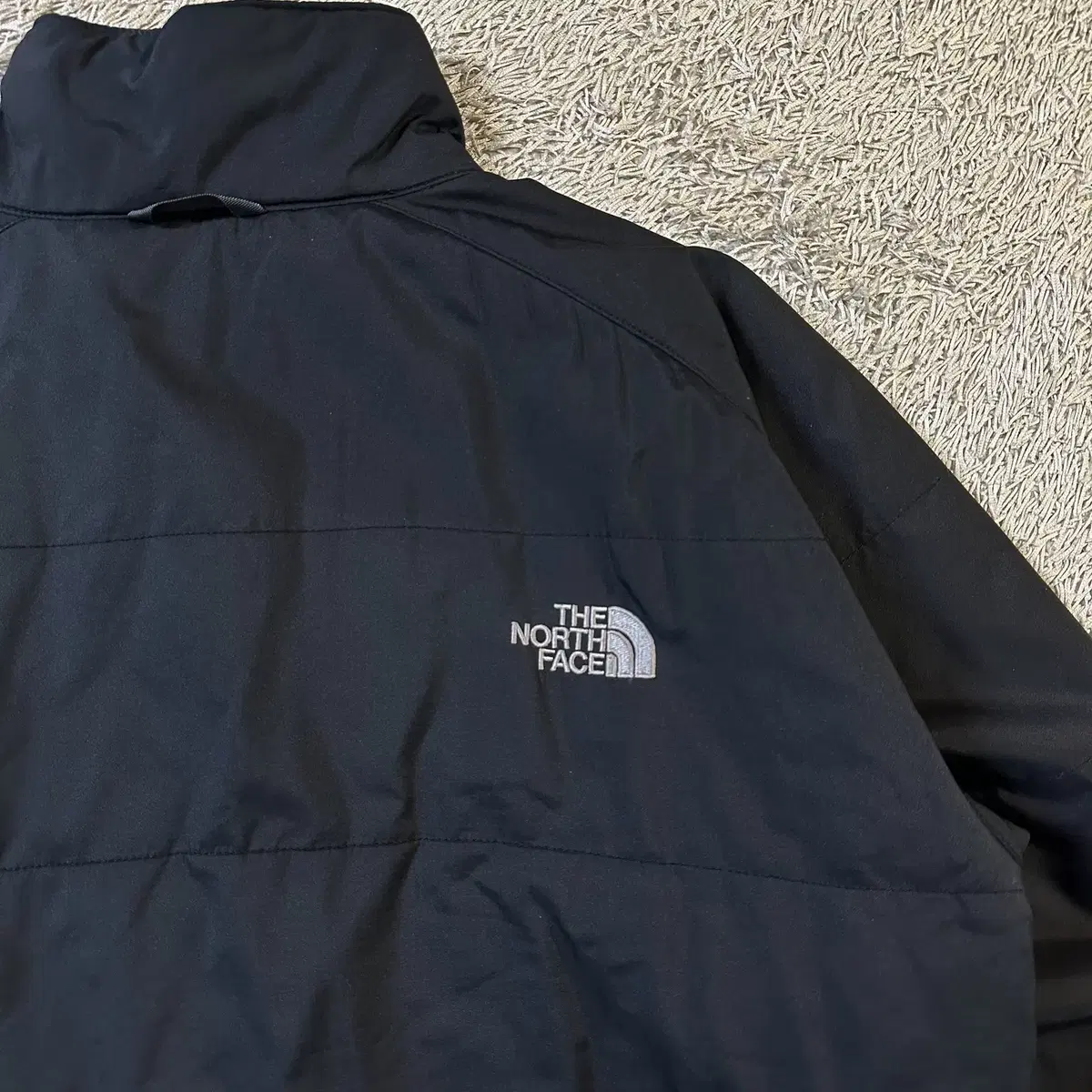 [M] 노스페이스 THE NORTH FACE 경량 패딩 블랙