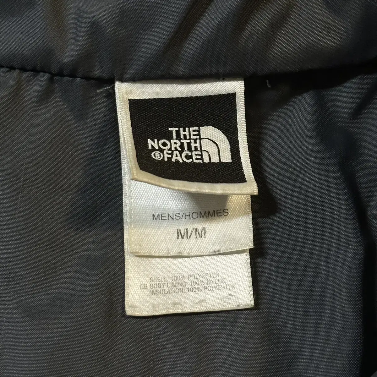 [M] 노스페이스 THE NORTH FACE 경량 패딩 블랙