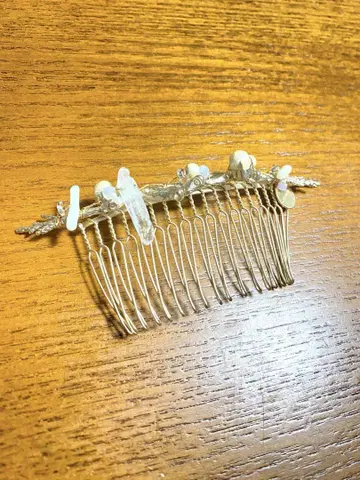 실루소이 cilsoie 빗 헤어 액세서리 결혼식