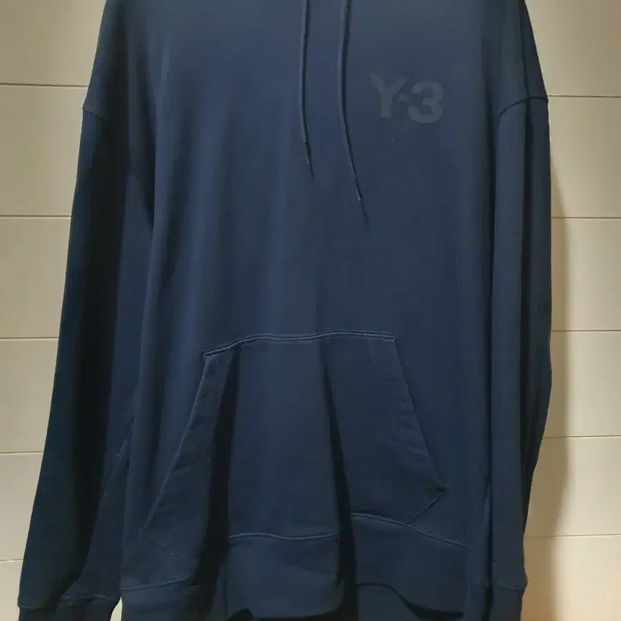 Y-3 클래식 로고 후디 S사이즈