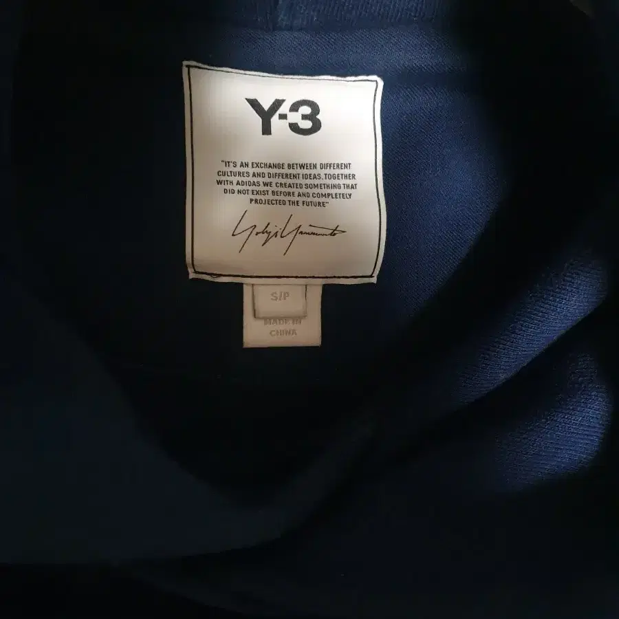 Y-3 클래식 로고 후디 S사이즈