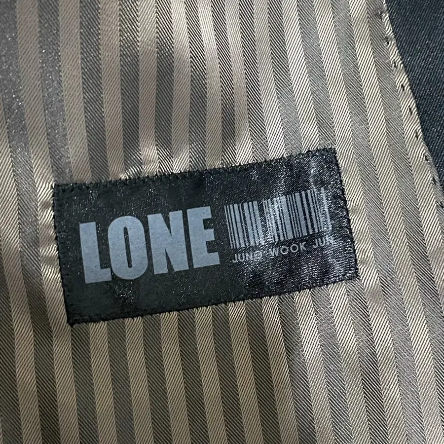 LONE 정욱준(준지) 남자 정장 상의 팝니다