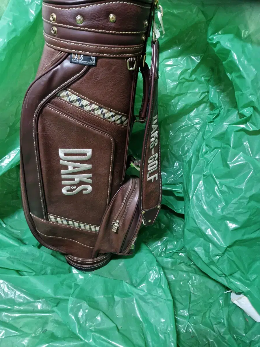 Dak's Golf Bag