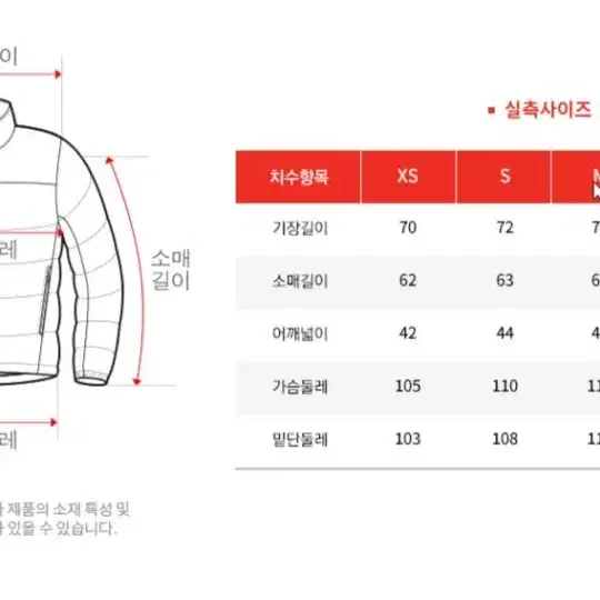 노스페이스 NOVELTY SIERRA DOWN JACKET ,M 사이즈