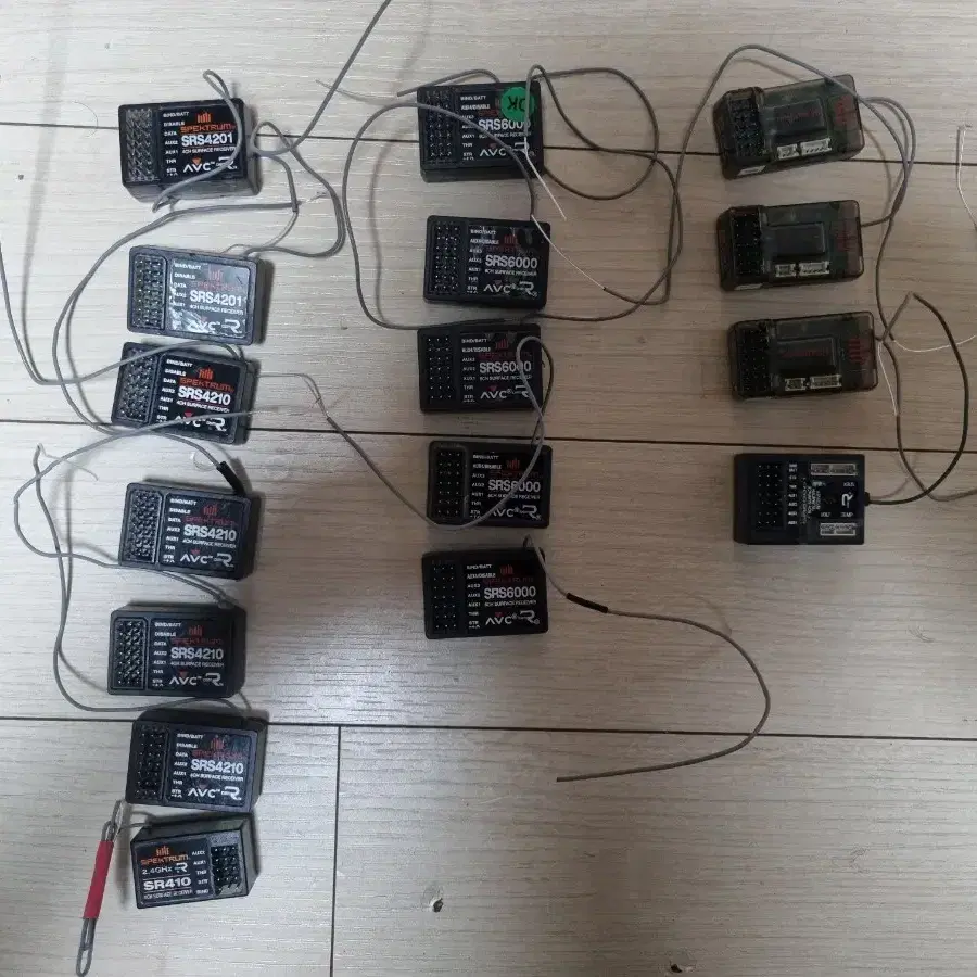 [RC카]스펙트럼 수신기 SRS6000, SRS4210, SR6110AT