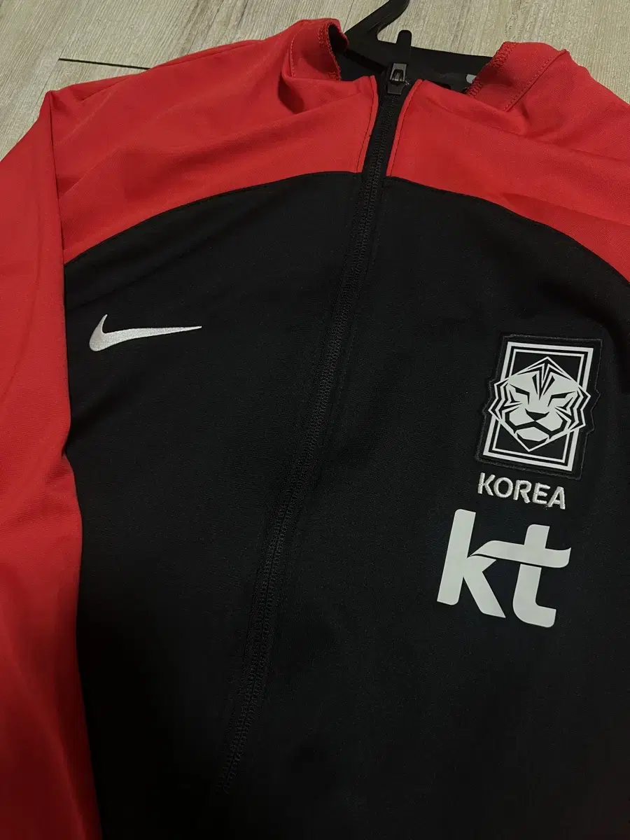 2024 대한민국 한국 국대 트랙탑 2xl