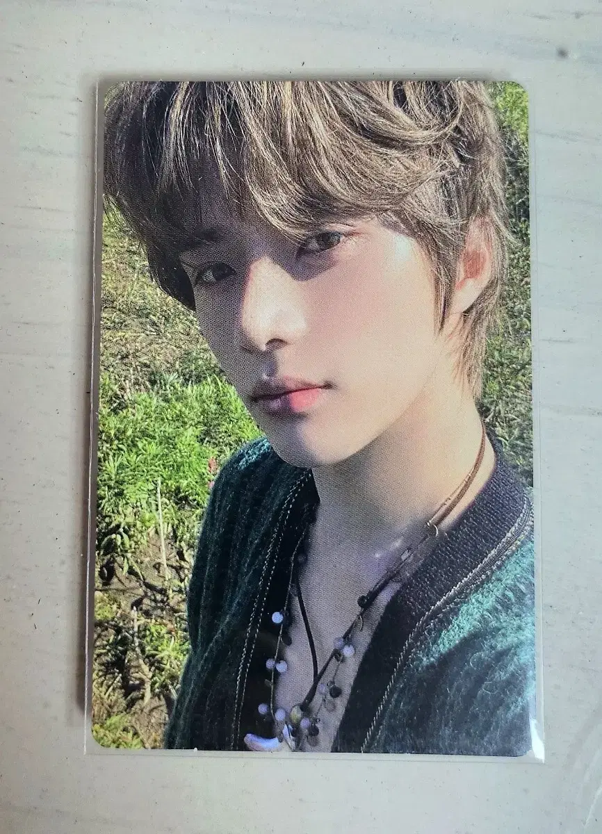 TXT beomgyu Photocard