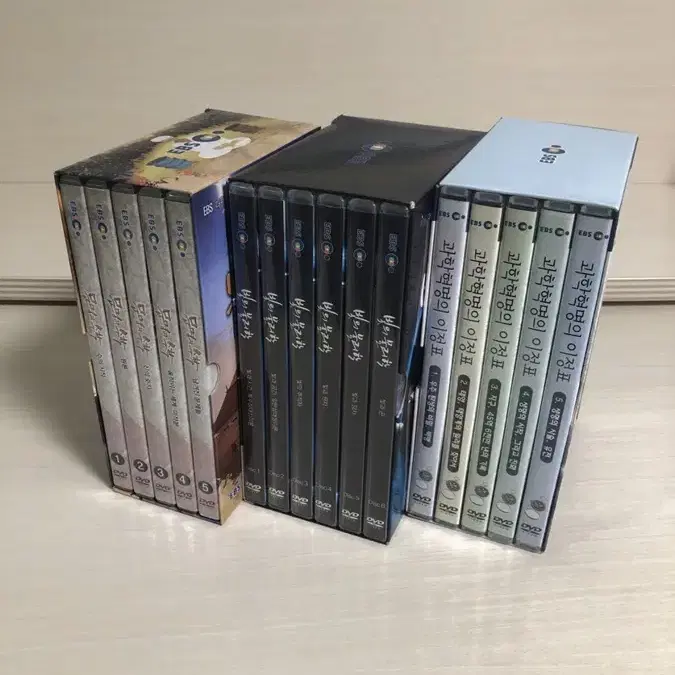 [EBS 정품] 다큐프라임 시리즈 중학생 교육용 DVD 세트