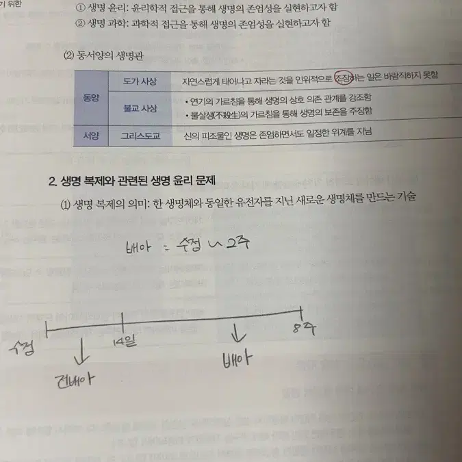 메가스터디 잘 아는 윤리 생활과 윤리