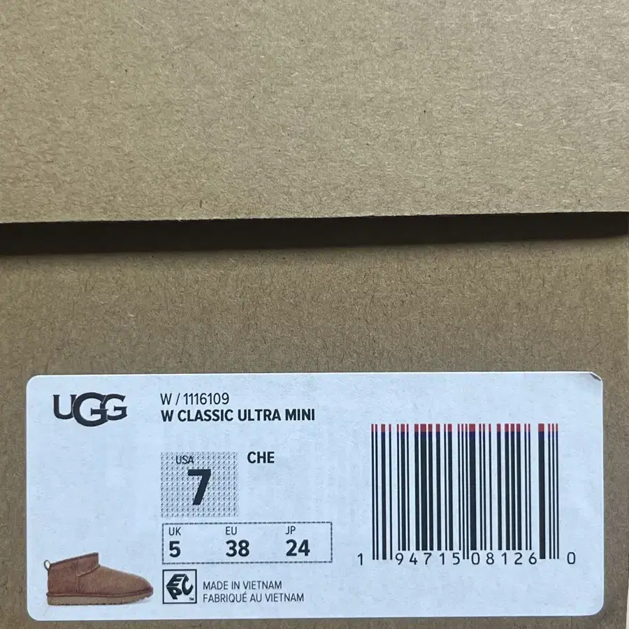 어그 UGG 클래식 울트라 미니