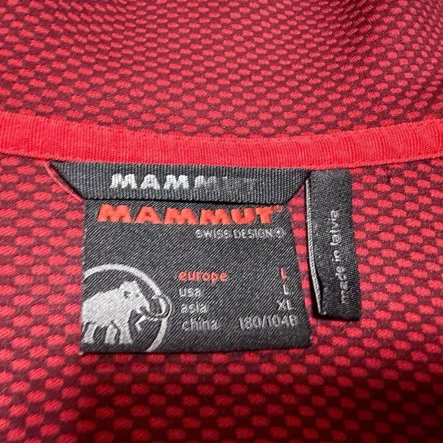 MAMMUT 마무트 소프트 쉘 스판 후드 자켓 남성용 100사이즈